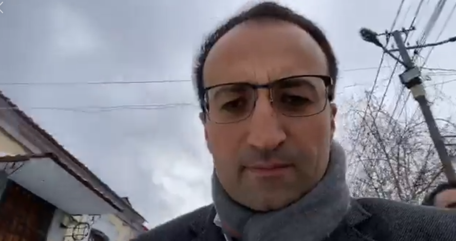 Արսեն Թորոսյանը Ծաղկաձորում է (տեսանյութ)