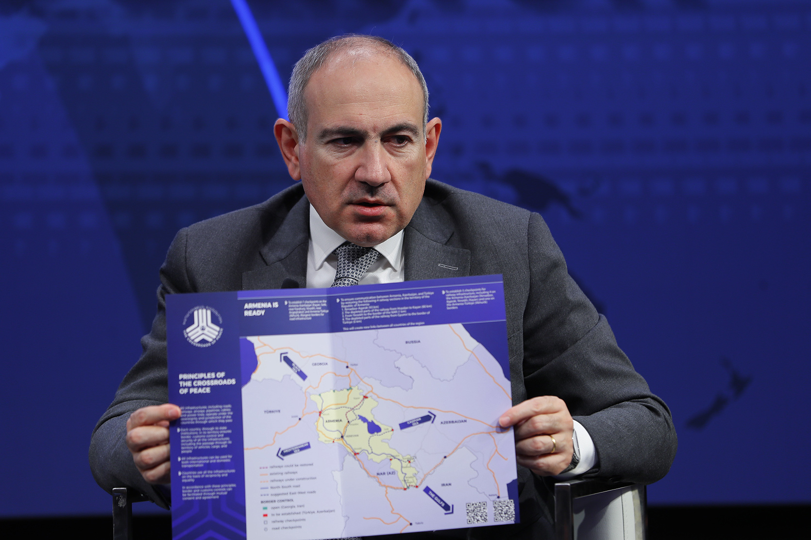 Ինչու՞ որոշեցիք այսքան արագ ու հանկարծակի Ադրբեջանի հետ խաղաղություն հաստատել. հարց՝ Փաշինյանին