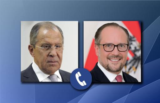 ՌԴ-ի և Ավստրիայի ԱԳՆ ղեկավարները քննարկել են ԼՂ-ում տիրող իրավիճակը