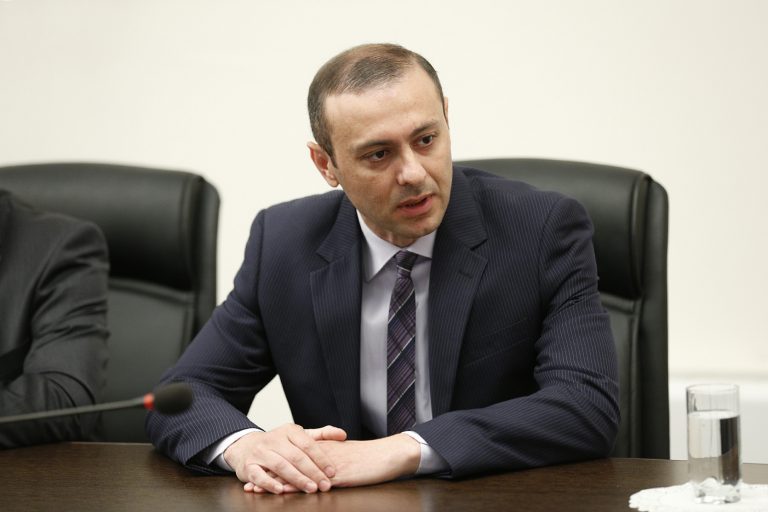 Արմեն Գրիգորյանը գործուղման է մեկնել Արցախ