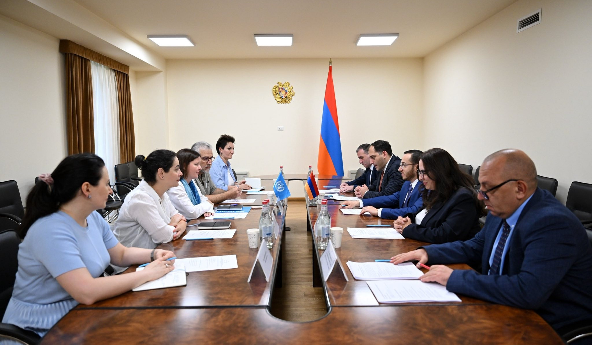 ՅՈՒՆԻՍԵՖ-ի հետ համատեղ ձեռնարկում ենք արդյունավետ քայլեր՝ ապահով թվային միջավայր ստեղծելու մեր երեխաների համար. ԲՏԱ նախարար