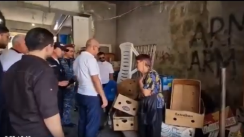 Կազմակերպվել է 2 տոննայով ավել՝ մոտ 10.5 տ վաճառվող ապրանքատեսակների առգրավման գործընթաց. Ավետ Բաբայան