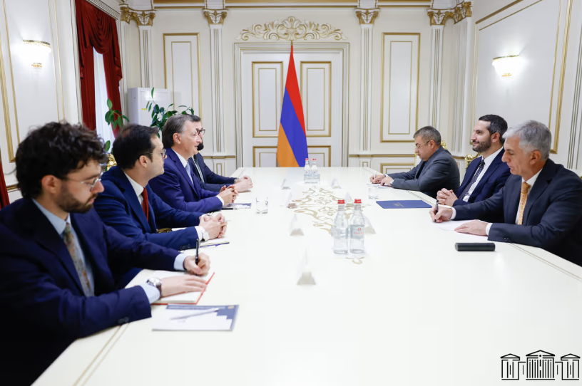 Քննարկվել են Հայաստան-Իտալիա երկկողմ հարաբերությունները