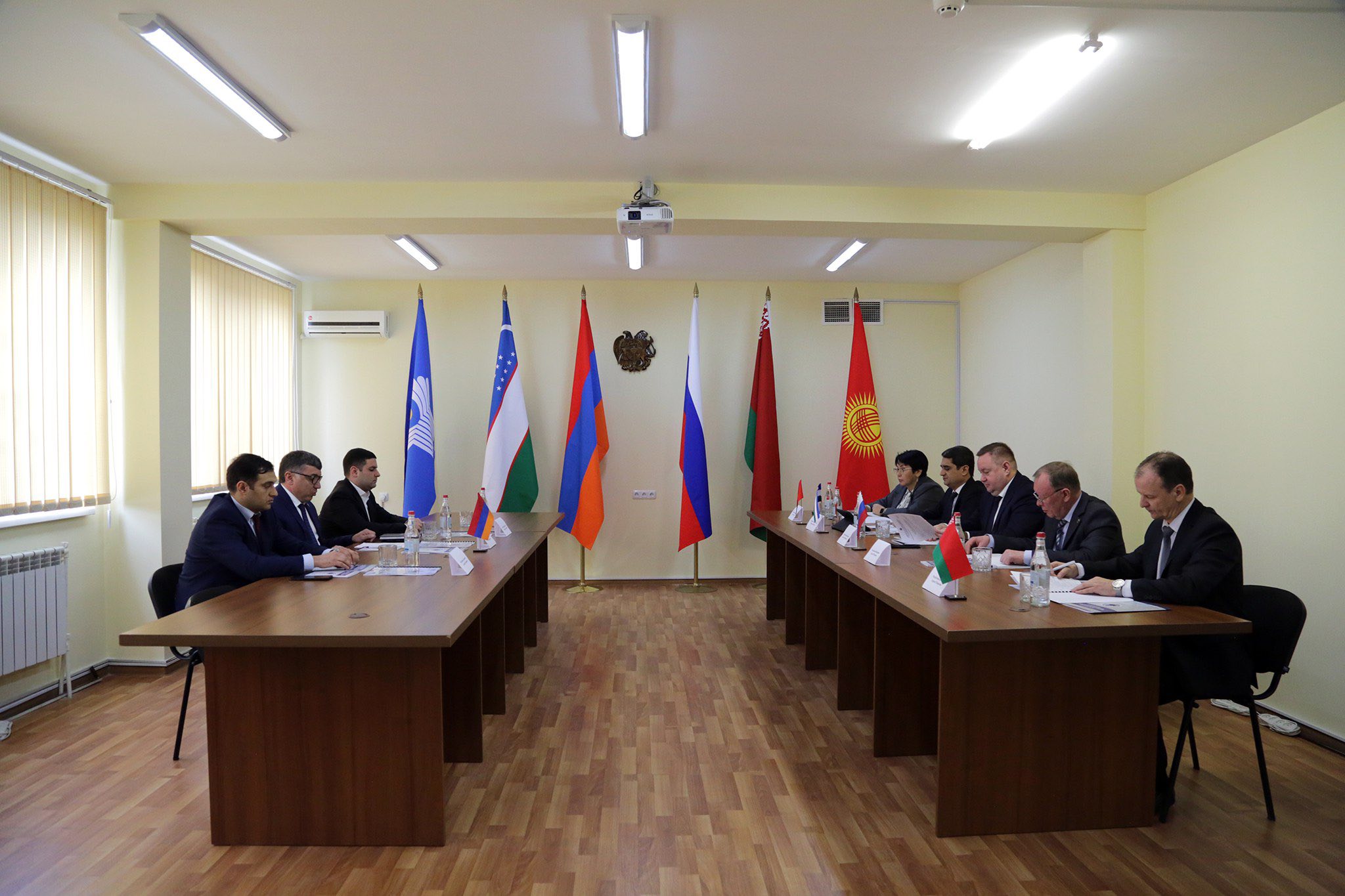 ՊԵԿ-ը հյուրընկալել է ԱՊՀ անդամ երկրների մաքսային ծառայությունների կինոլոգիական ստորաբաժանումների ղեկավարներին