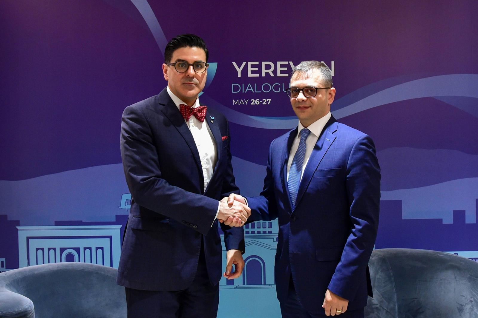 Ռոբերտ Աբիսողոմոնյանը և ՄՔԴ գլխավոր քարտուղարն անդրադարձել են դատարանի և ՀՀ միջև առկա փոխգործակցությանը և հեռանկարներին