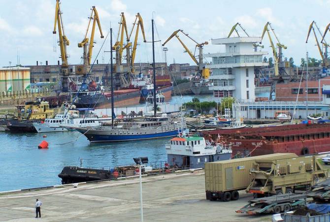 Վրաստանի արևմտյան նավահանգստում հերոինի մեծ խմբաքանակ է հայտնաբերվել