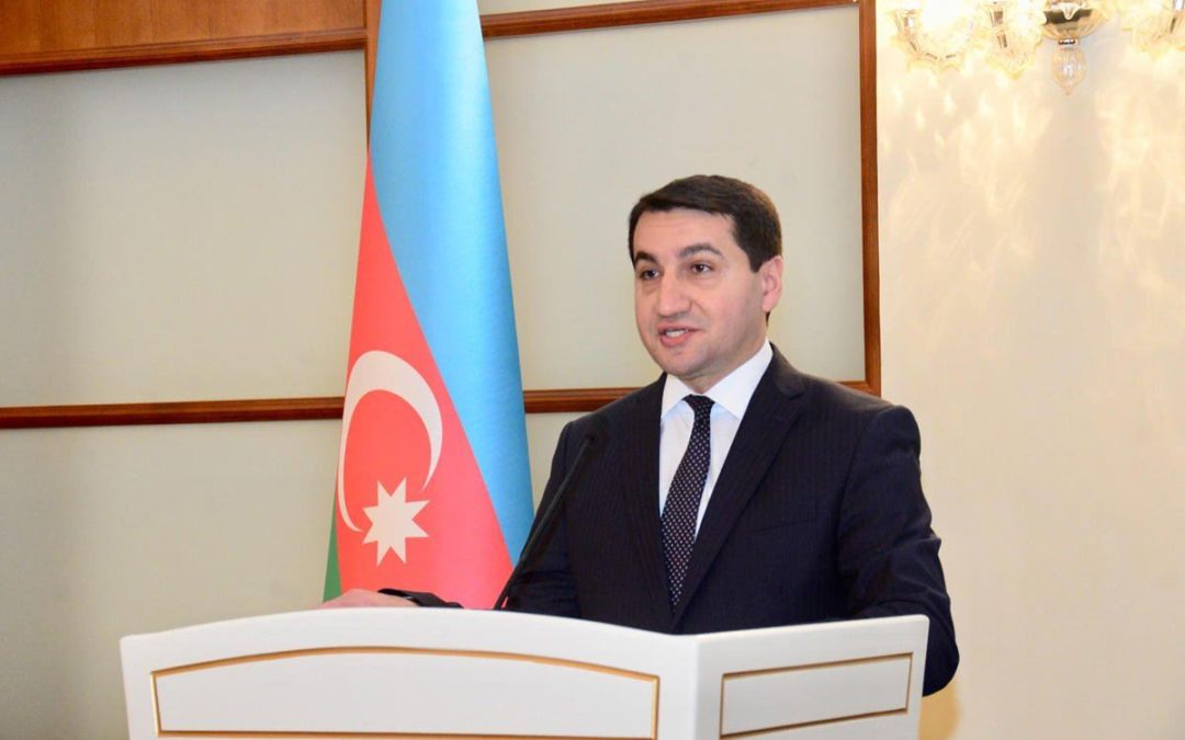 Հաջիևը ԵՄ ներկայացուցիչների հետ քննարկել է «Զանգեզուրի միջանցքի» թեման