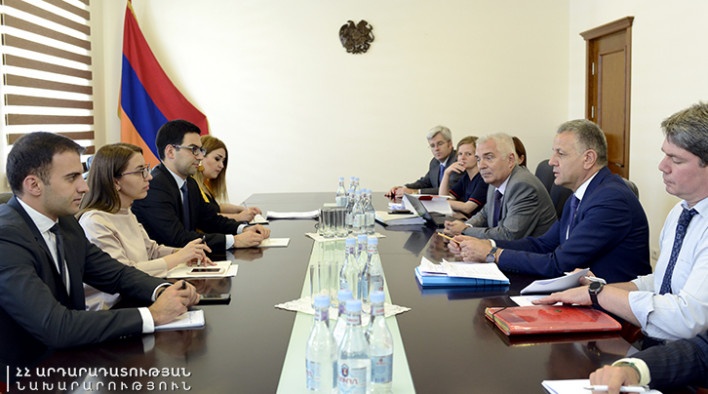 ԵՄ-ն բազմակողմանի աջակցություն է հայտնել արդարադատության ոլորտում բարեփոխումներ իրականացնելու Հայաստանի հանձնառությանը