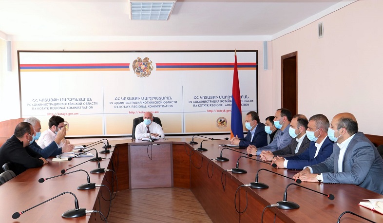 Կոտայքի մարզում նախատեսվում է ներդնել անվտանգության և վերահսկողության գերժամանակակից ավտոմատ համակարգեր