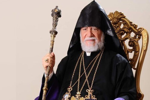 Արամ Ա-ն շնորհավորել է Սիրիայի նախագահ Ահմեդ աշ-Շարաային պաշտոնը ստանձնելու կապակցությամբ