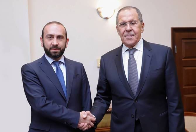 Միրզոյան-Լավրով հանդիպմանը բոլոր թեմաները քննարկվել են կառուցողական մթնոլորտում, հարց չէր մնացել, որի շուրջ չէր ծավալվել փոխըմբռնման մթնոլորտ. փոխնախարար