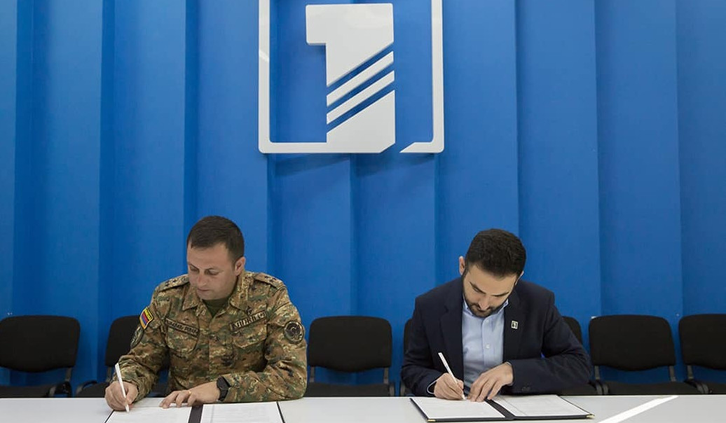 Հանրային հեռուստաընկերությունը և Վազգեն Սարգսյանի անվան ռազմական ակադեմիան համագործակցության հուշագիր են կնքել
