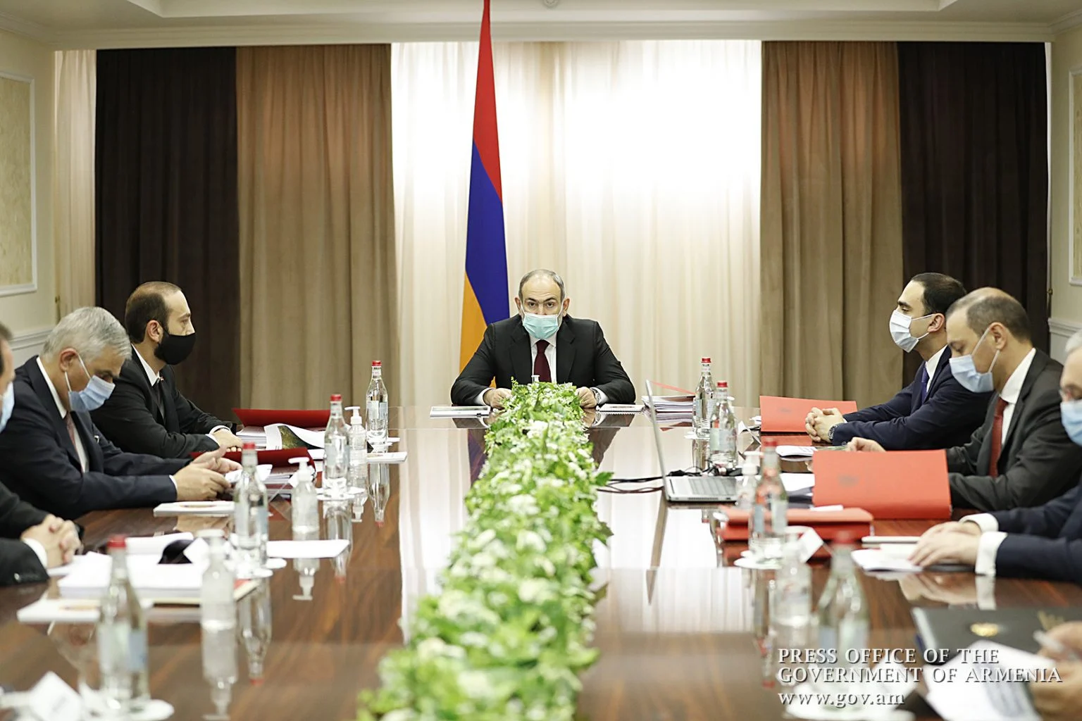 Նախատեսված է նիստ՝ ՀՀ վարչապետի մասնակցությամբ