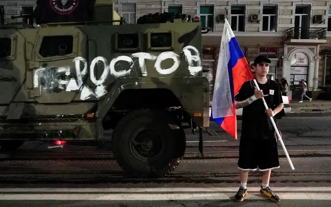 «Վագները» պատրաստվում է ծանր զինտեխնիկան փոխանցել ՌԴ ՊՆ-ին