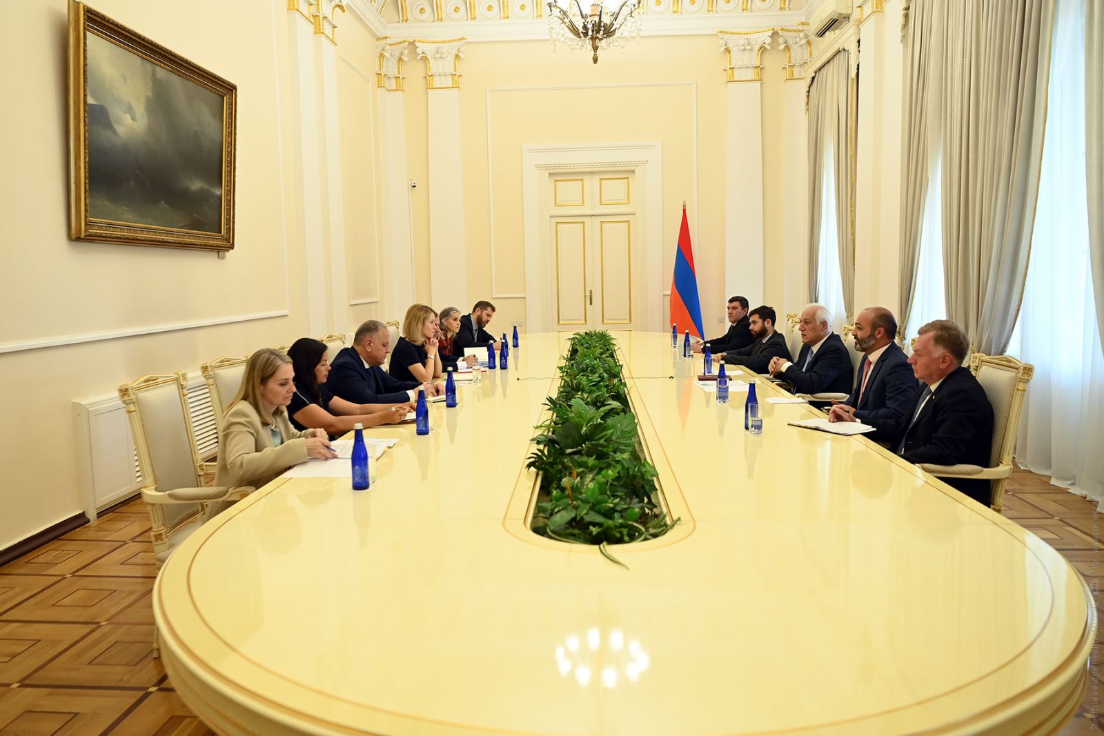 Կարևորում են Հայաստան ԵՄ սերտ համագործակցությունը. ԵՄ բարձր ներկայացուցիչը՝ Խաչատուրյանին (տեսանյութ)