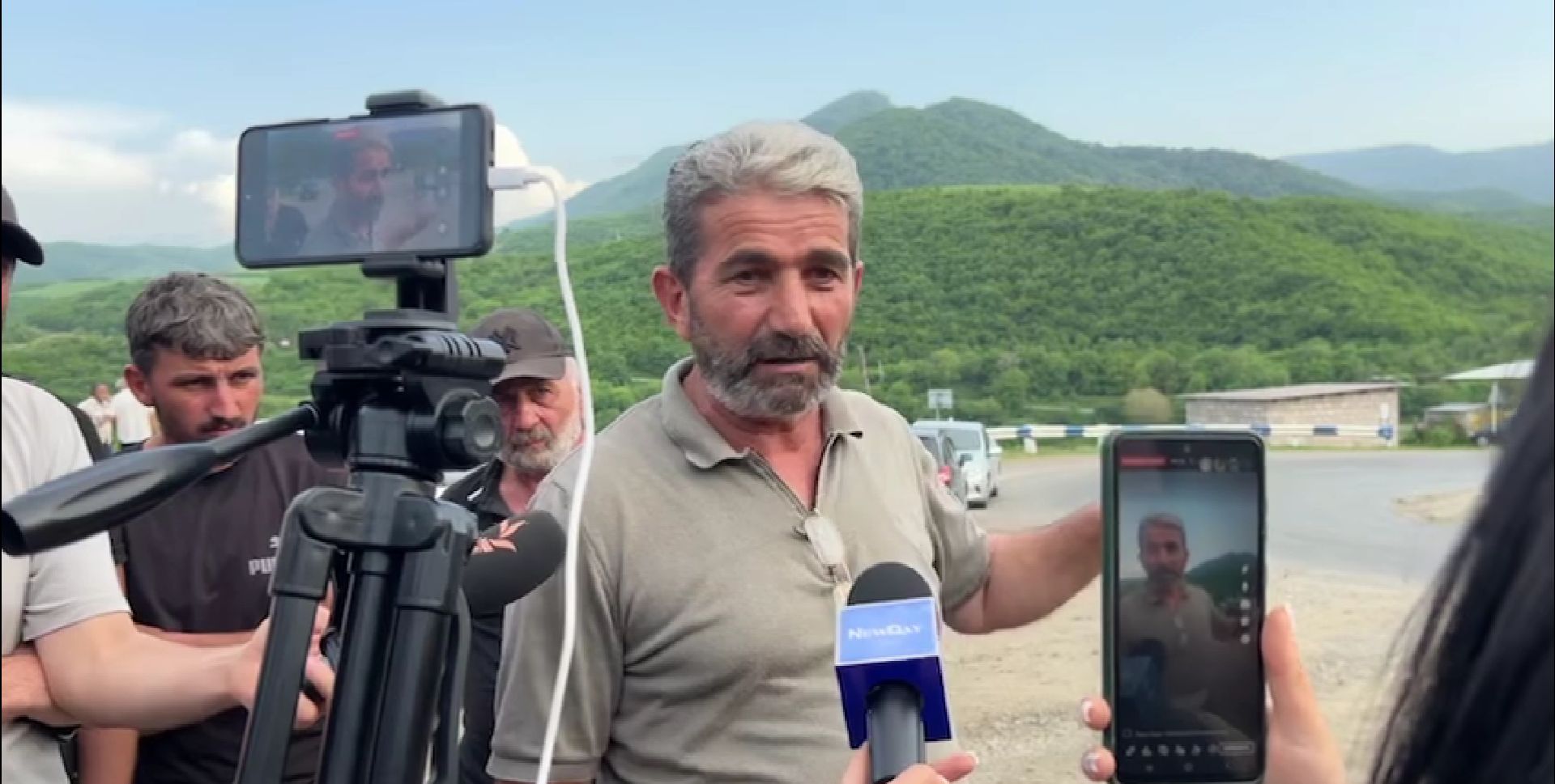 Կառավարությունից Կիրանցի համայնքային ղեկավարին 60 տոկոս երաշխիք են տվել, որ գյուղի որևէ տուն չի հայտնվի Ադրբեջանի տարածքում (տեսանյութ)