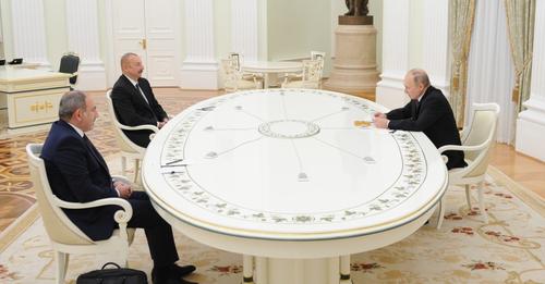 Кремль подтверждает: Трехсторонние переговоры Путина, Пашиняна и Алиева состоятся 26 ноября