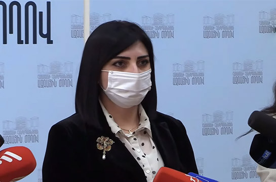 Խորը հիասթափված եմ, դուրս եկա քննարկումից․ Թագուհի Թովմասյան