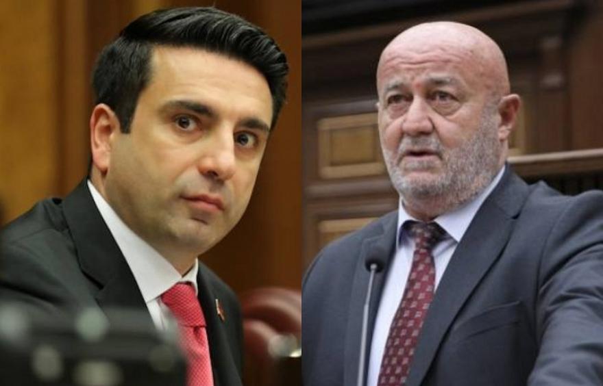 Շոկի մեջ եմ եղել, ինչ երեկ իմացել եմ․ ուզում էի անձամբ իրեն խեղդել․ Ալեն Սիմոնյանը՝ Հովիկ Աղազարյանի մասին