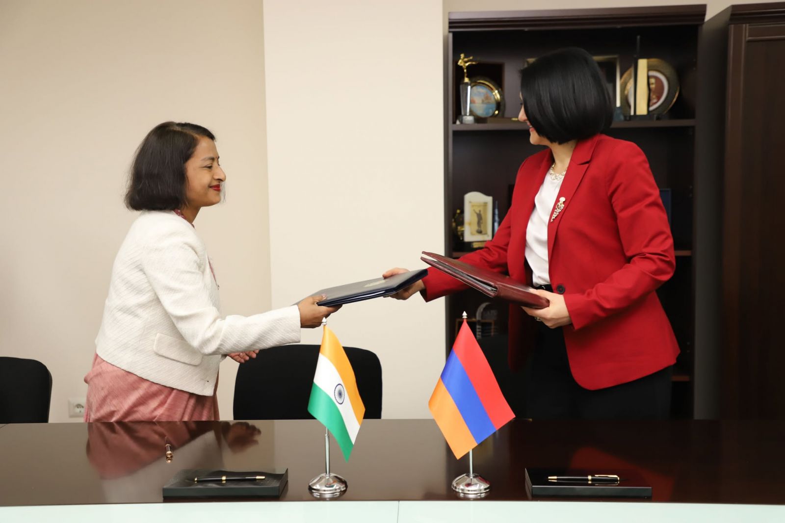 ՀՀ-ն և Հնդկաստանը առողջապահության ոլորտում համագործակցության համաձայնագիր են ստորագրել 
