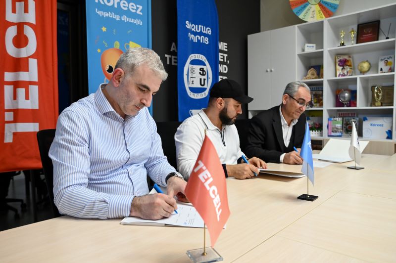 «Koreez–Telcell–Physmath» եռակողմ համագործակցությունը ստանում է ռազմավարական բնույթ՝ ապահովելով փոխգործակցության ավելի բարձր մակարդակ 