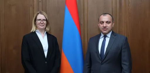 Հայ-գերմանական գործընկերությունը խարսխված է իրավական և արժեհամակարգային հետաքրքրությունների վրա. ՍԴ նախագահ