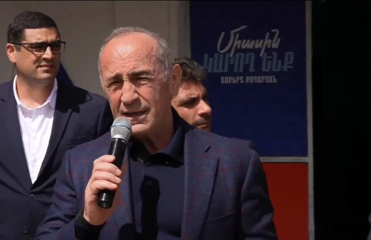 Փաշինյանի ջանքերով նախընտրական քարոզարշավն աննախադեպ կեղտոտ բնույթ է ստացել․ Քոչարյան