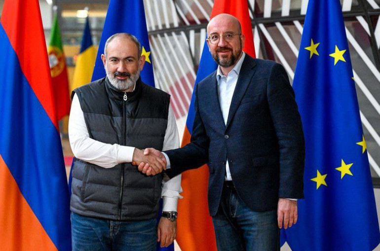 Բրյուսելում ոչ ֆորմալ հանդիպում՝ Եվրոպական խորհրդի նախագահ Շառլ Միշելի հետ. Փաշինյան