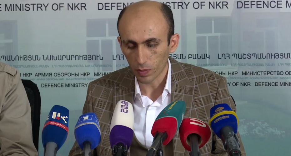 Մեկնարկել է Արցախի ՄԻՊ Արտակ Բեգլարյանի ճեպազրույցը․ Ուղիղ