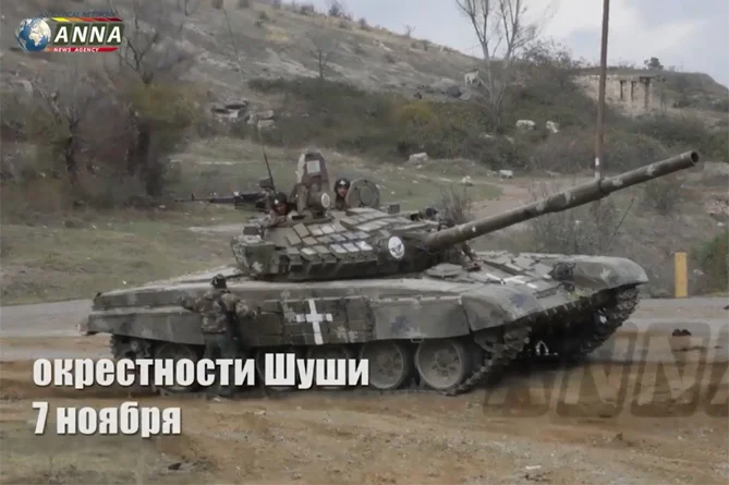 Վերջին մարտը Շուշիի համար․  ANNA News Military-ի տեսանյութը