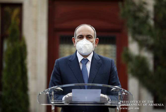 Կորոնավիրուսի ցուցանիշները կայունացման թույլ նշաններ են ցույց տալիս, հոսպիտալացման կարիք ունեցողների խնդիրը գնալով փոքրանում է. Փաշինյան