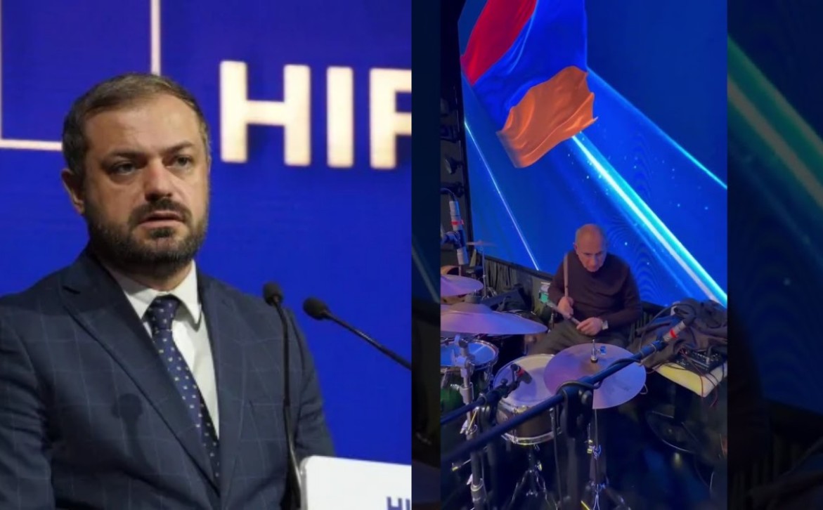Վարչապետը թմբուկը նվեր է ստացել, դինամիկ երգ է ստացվել. Պապոյանը՝ Փաշինյանի նվագելու մասին
