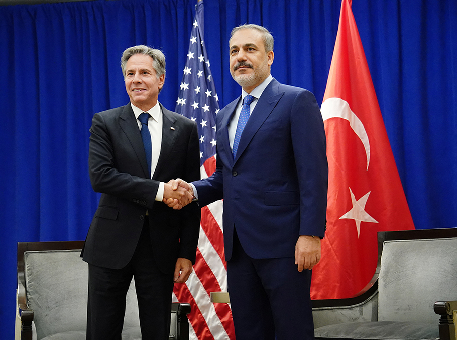 «ԱՄՆ-ն և Թուրքիան ունեն ահաբեկչական սպառնալիքները տապալելու ընդհանուր նպատակ». Ֆիդանն ու Բլինքենը քննարկել են ահաբեկչական սպառնալիքները