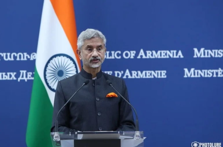 Հայաստանը միանգամայն կարող է տարանցիկ երկիր դառնալ Հնդկաստանը Եվրոպայի և Ռուսաստանի հետ կապելու հարցում․ Հնդաստանի ԱԳ նախարար