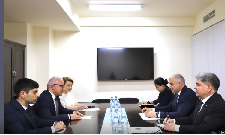 Քննարկվել են Թուրքմենստանից Հայաստան վառելիքի ներկրման հեռանկարները