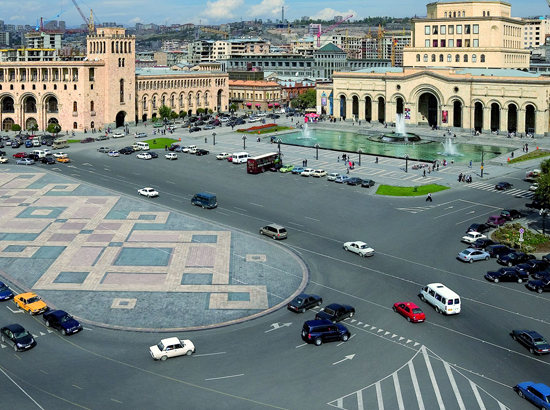 Հանրապետության հրապարակից դեպի Մհեր Մկրտչյան փողոց ուղղությամբ երթևեկությունը կկազմակերպվի միակողմ