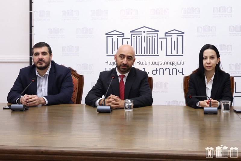 ԱԺ-ում քննարկվել են Հայաստան-Եթովպիա հարաբերությունների զարգացմանն առնչվող հարցեր