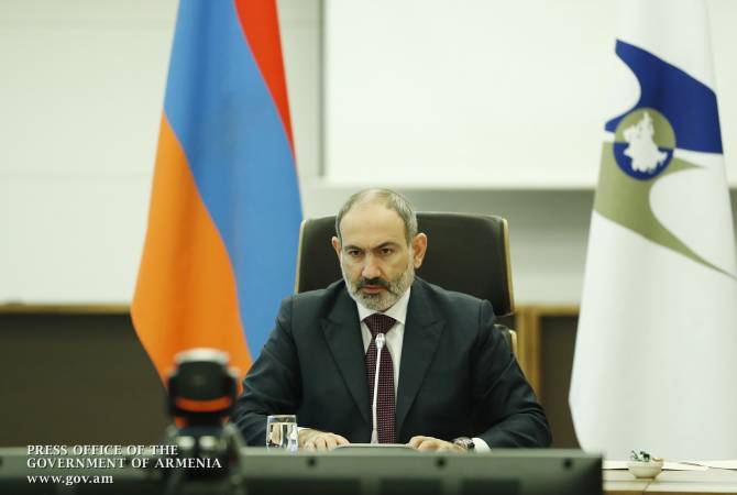 Հայաստանից ԵԱՏՄ արտահանման մատակարարումների ծավալներն աճել են 25,2%-ով. Փաշինյան