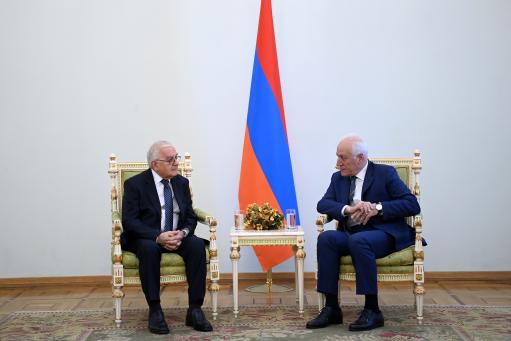 ՀՀ նախագահն ու Մալթայի դեսպանը մտքեր են փոխանակել տարածաշրջանային իրողությունների շուրջ