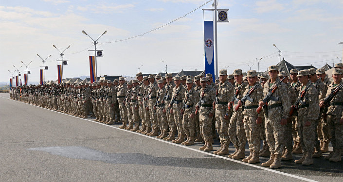 В октябре 2020 года в Армении пройдут учения в рамках ОДКБ