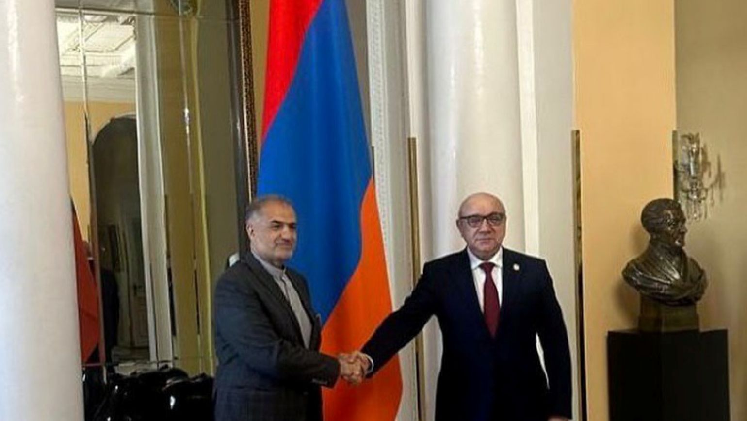 ՌԴ-ում Հայաստանի և Իրանի դեսպանները քննարկել են տարածաշրջանում ստեղծված իրավիճակը