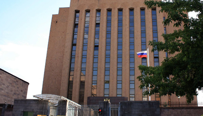 ՌԴ դեսպանությունը շնորհավորել է Երևանի տոնը