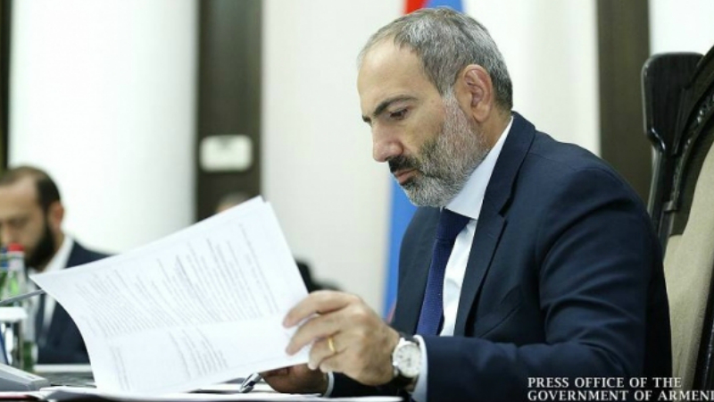 Փաշինյանը նոր որոշում է ստորագրել