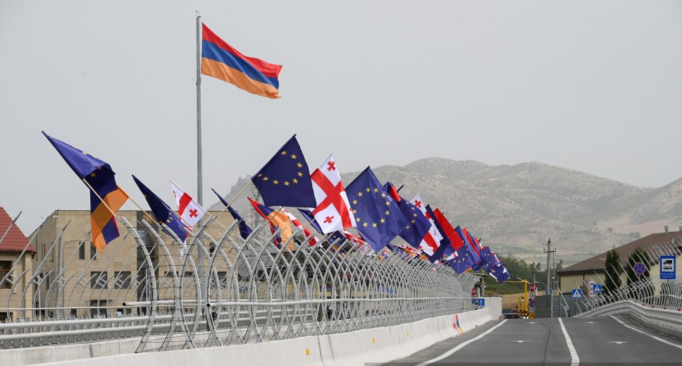 Հայաստանի և Վրաստանի վարչապետների մասնակցությամբ պաշտոնապես շահագործման հանձնվեց «Բարեկամության» կամուրջը