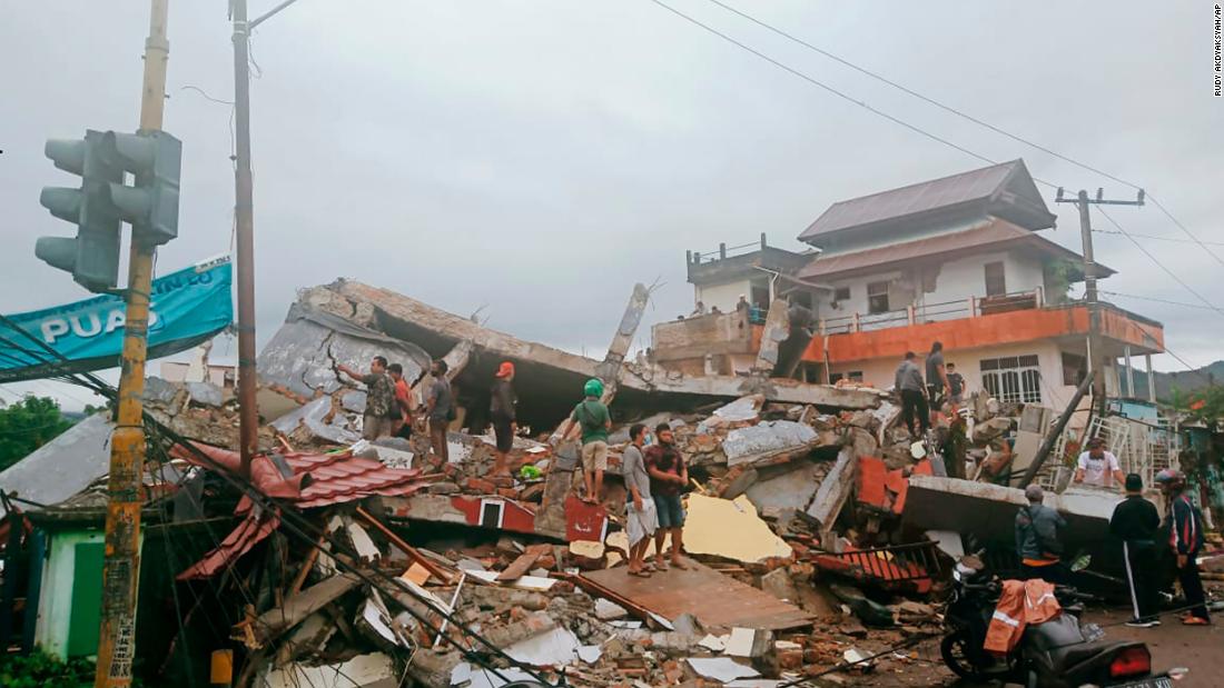 Երկու հզոր երկրաշարժ՝ Ինդոնեզիայում. կա 26 զոհ, ավելի քան 600 վիրավոր