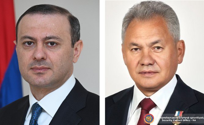 ՀՀ և ՌԴ ԱԽ քարտուղարները քննարկել են տարածաշրջանի հաղորդակցության ուղիների ապաշրջափակման և դրա արդյունքում ընձեռվելիք տնտեսական հնարավորությունների մասին