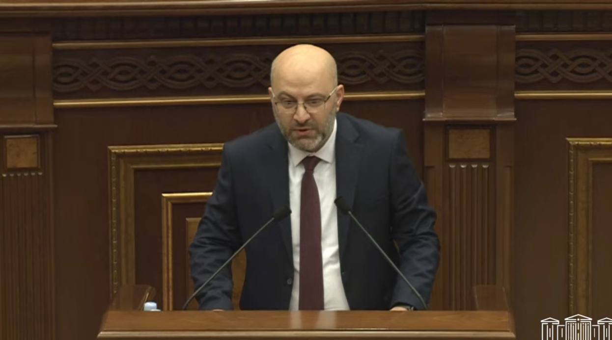 ՔՊ-ն նոր պատգամավոր ունի. Դավիթ Առուշանյանը երդվեց ու ստանձնեց մանդատը
