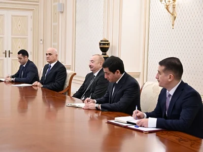 Ալիևն ու Իրանի ճանապարհների նախարարը քննարկել են «Հյուսիս-Հարավ» տրանսպորտային միջանցքի հետ կապված հարցերը