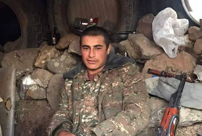 Աղբերք գյուղում հուղարկավորեցին Ադրբեջանի վերջին ագրեսիայի հետևանքով զոհված Ադամ Կիրակոսյանին