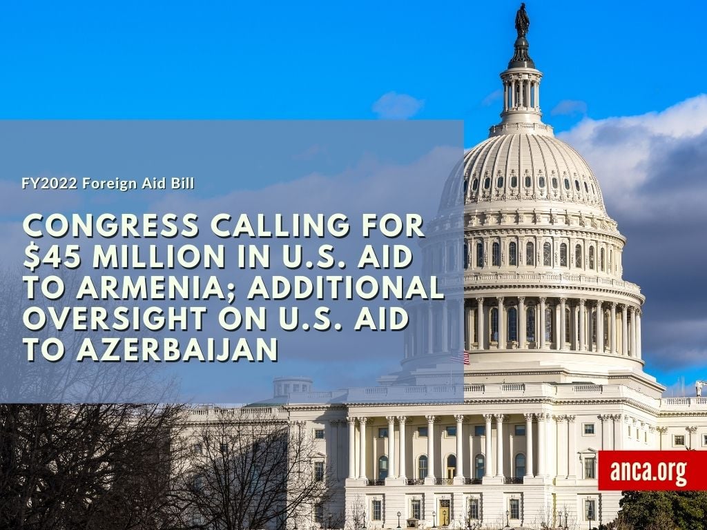 ԱՄՆ-ը 45 մլն դոլար օգնություն կհատկացնեն Հայաստանին և 2 մլն դոլար՝ Արցախին